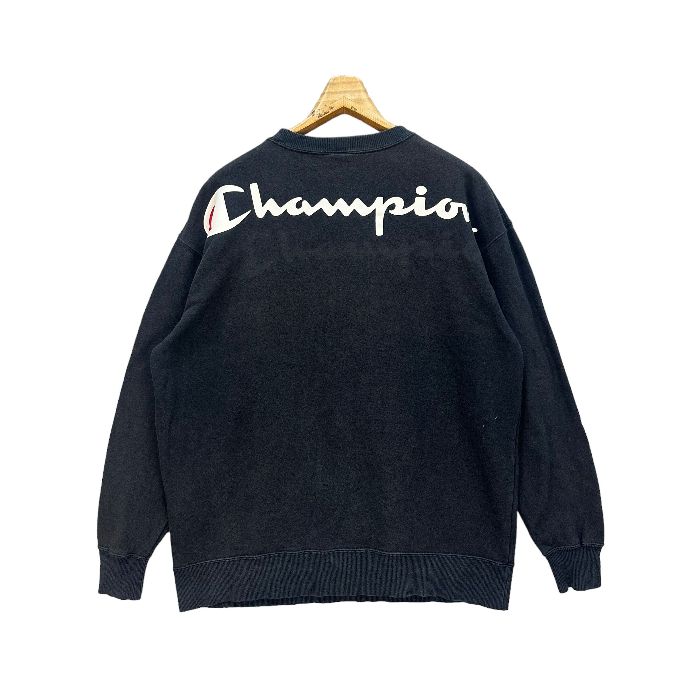 Champion CHAMPION BACK BIG LOGO SWEATSHIRTS #8104-203 Size US L / EU 52-54 / 3 - 1 Thumbnail