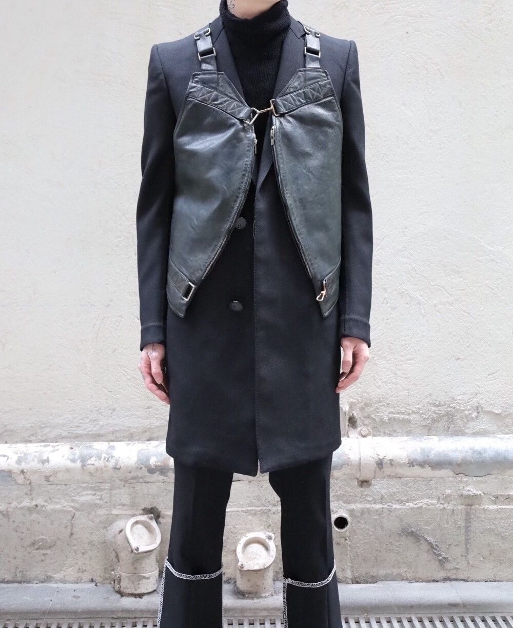 Carol Christian Poell Carol Christian Poell Meltlock Dead End Coat Size US S / EU 44-46 / 1 - 8 Thumbnail