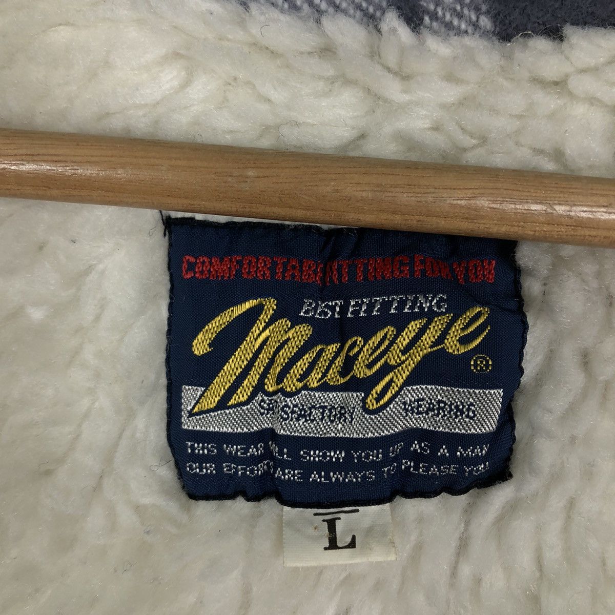 Japanese Brand 🔥90’s Vintage Flannel Mink Fur Jacket Tartan Design Maceye Size US M / EU 48-50 / 2 - 12 Thumbnail