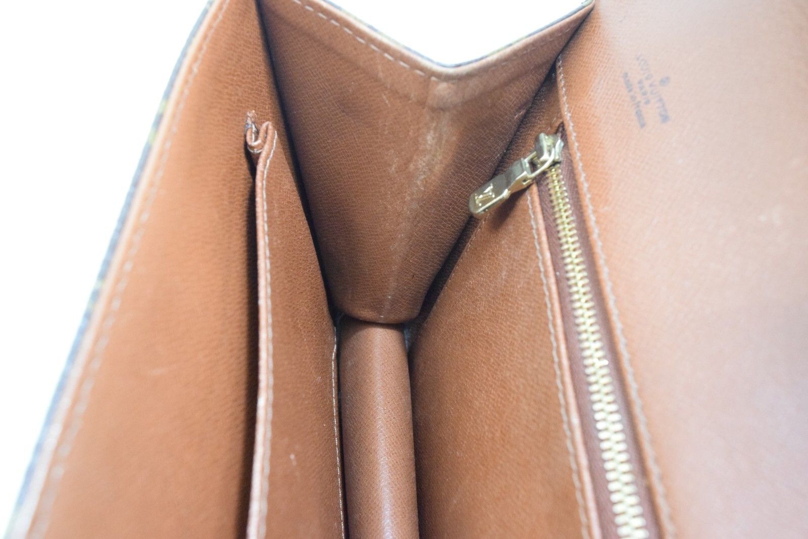 Louis Vuitton Louis Vuitton Pochette Dame GM Clutch Monogram M51810 Size ONE SIZE - 14 Thumbnail