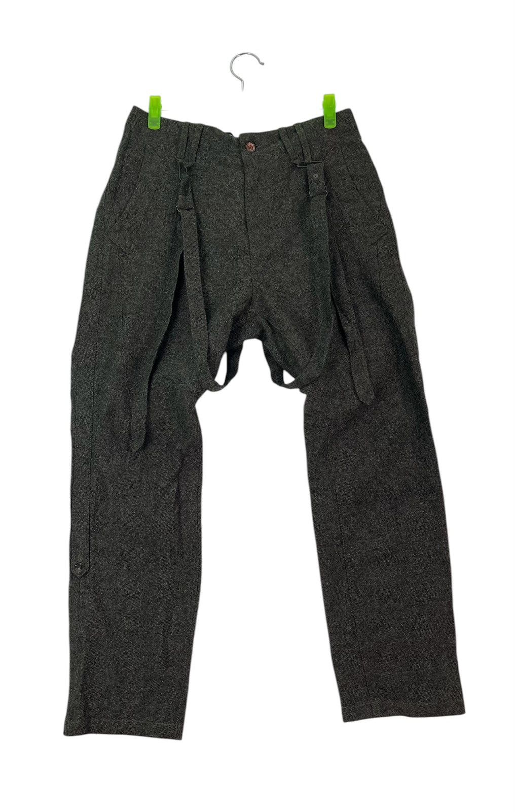 PPFM Vtg 90s rare PPFM japan bondage pant Size US 29 - 2 Thumbnail