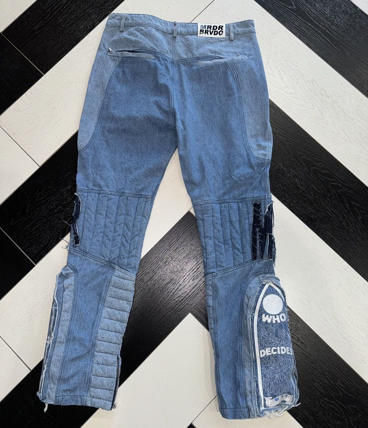 Who Decides War Who Decides War MRDR BRVDO JEANS Size 38 Size US 38 / EU 54 - 10 Thumbnail