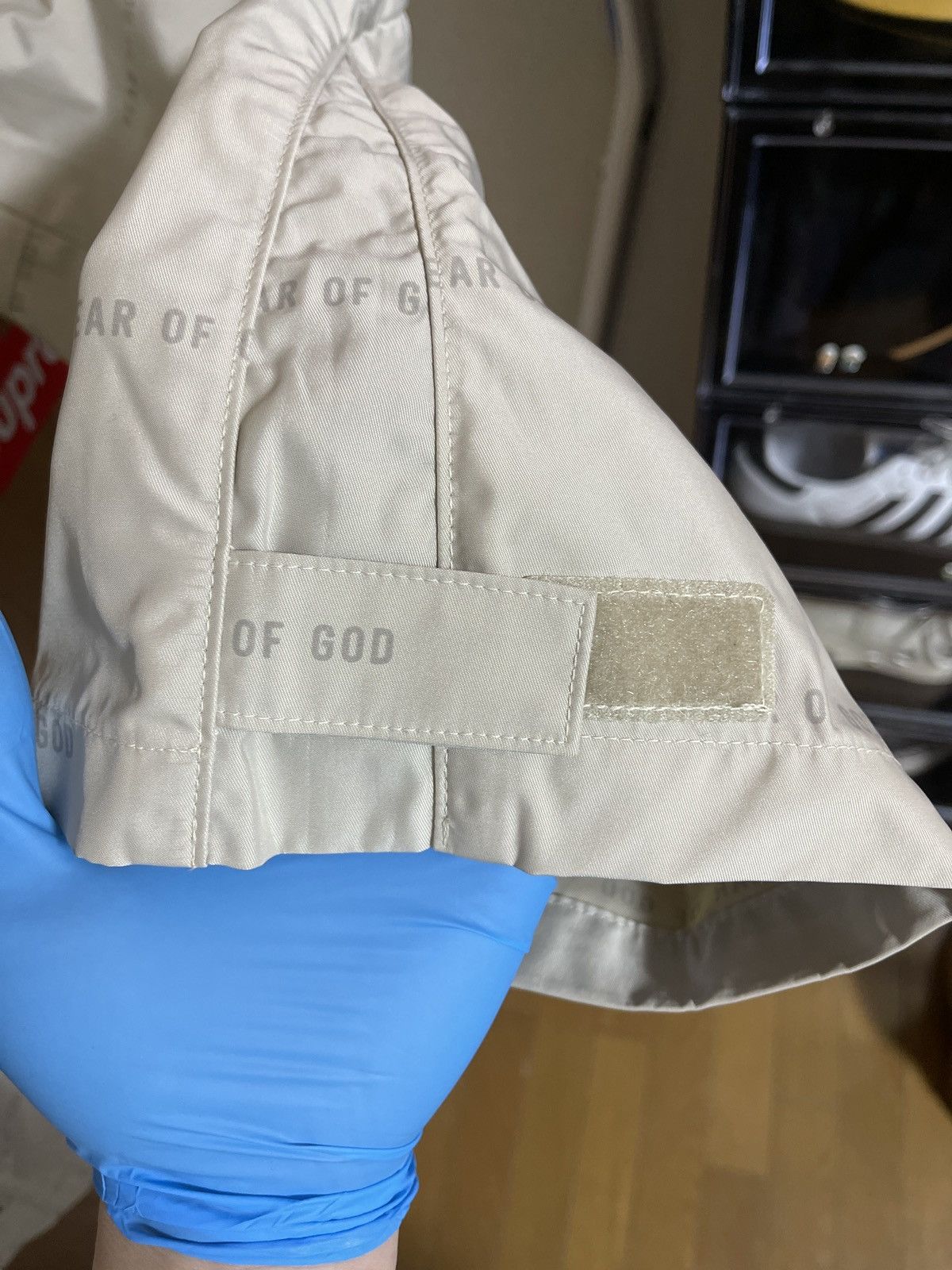 Fear of God Fear of god 6th baggy nylon pants Size US 31 - 3 Thumbnail