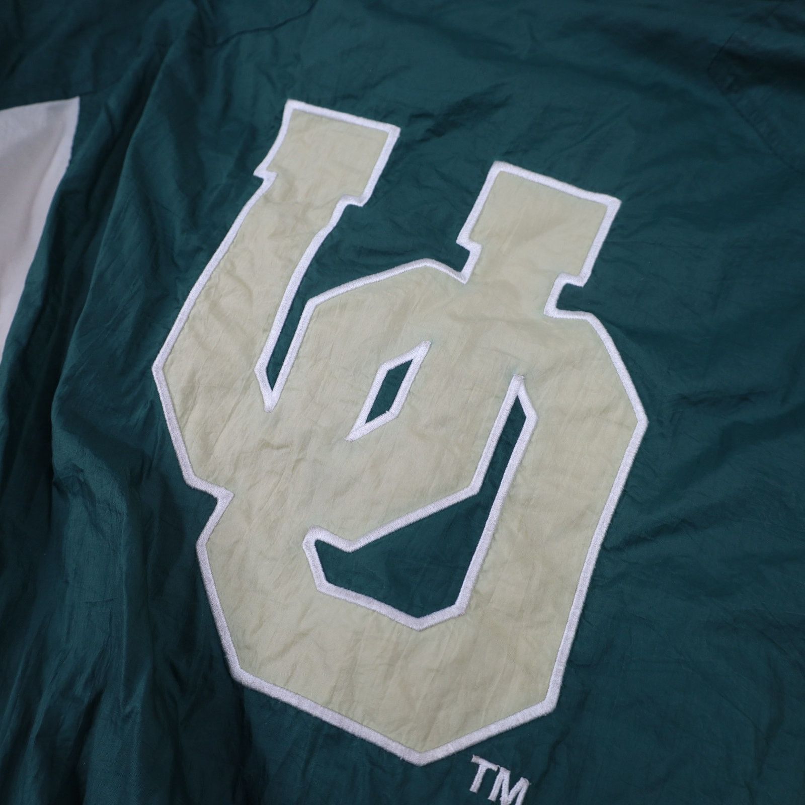 Champion × Vintage VTG Champion University of Oregon Ducks Windbreaker Jacket Size US L / EU 52-54 / 3 - 13 Thumbnail
