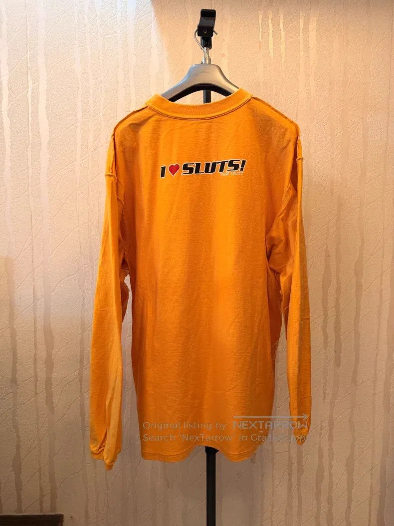 Vetements Vetements Long Sleeve Sweatshirt Size US S / EU 44-46 / 1 - 2 Thumbnail