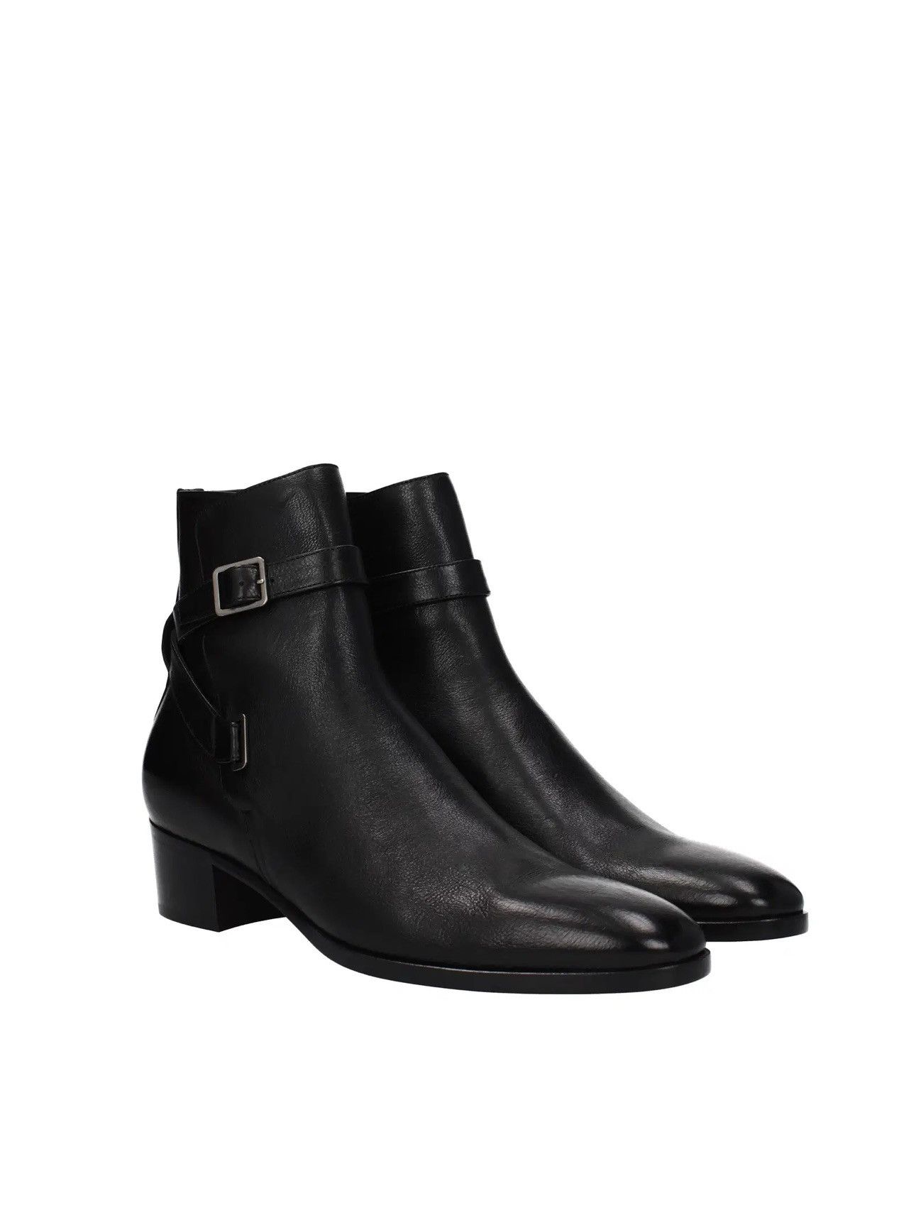 image of Saint Laurent Paris Dorian Boots in Black, Men's (Size 6)