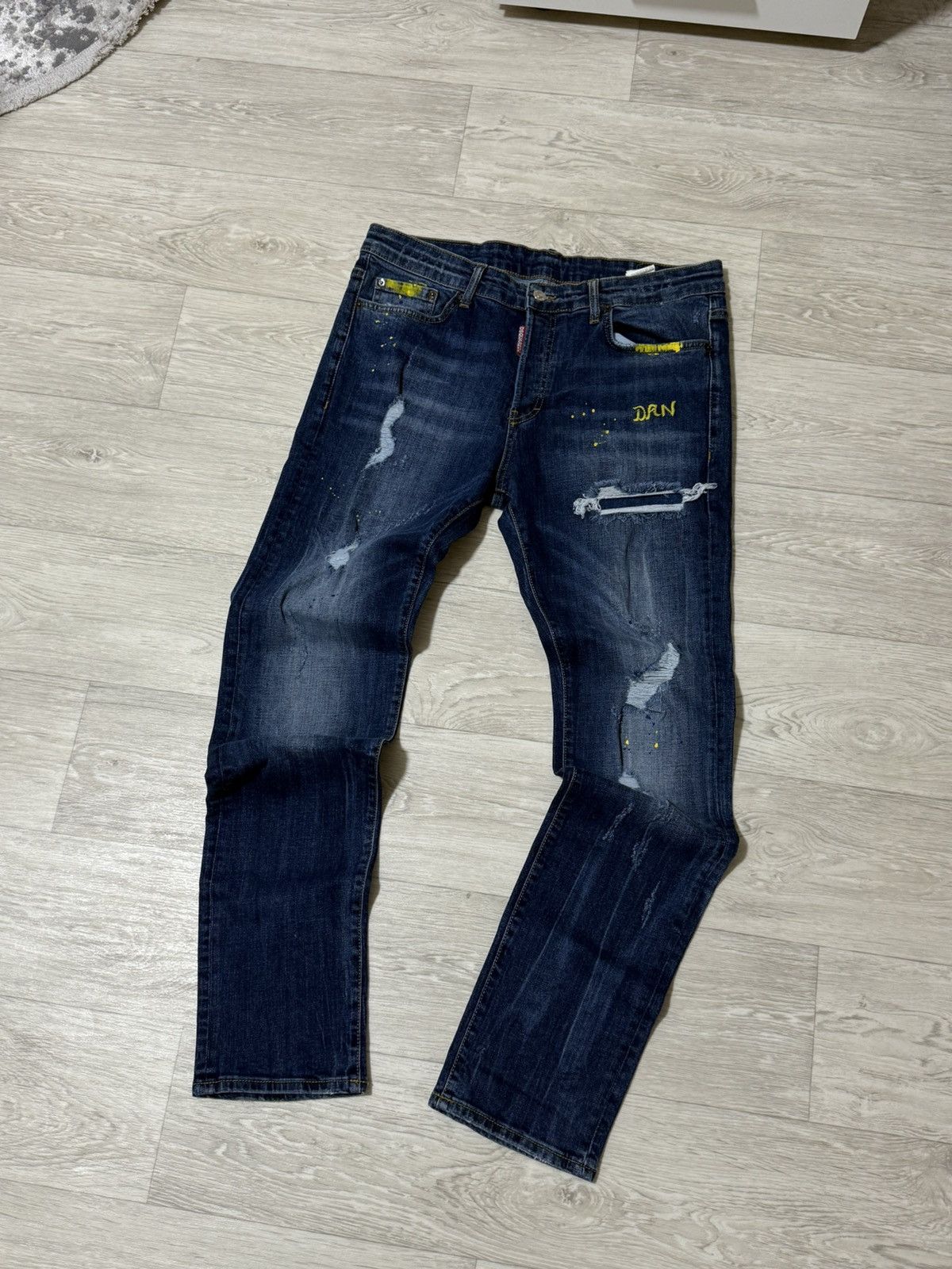 Dsquared2 DSQUARED2 Jeans / Size: 52 / Condition: Perfect Size US 38 / EU 54 - 2 Thumbnail
