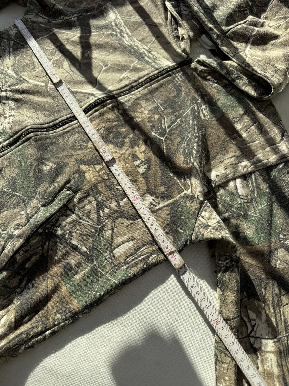 Realtree Vintage Realtree Boxy Fit Camo Zip Up Hoodie Hype Gothic Size US XL / EU 56 / 4 - 20 Thumbnail