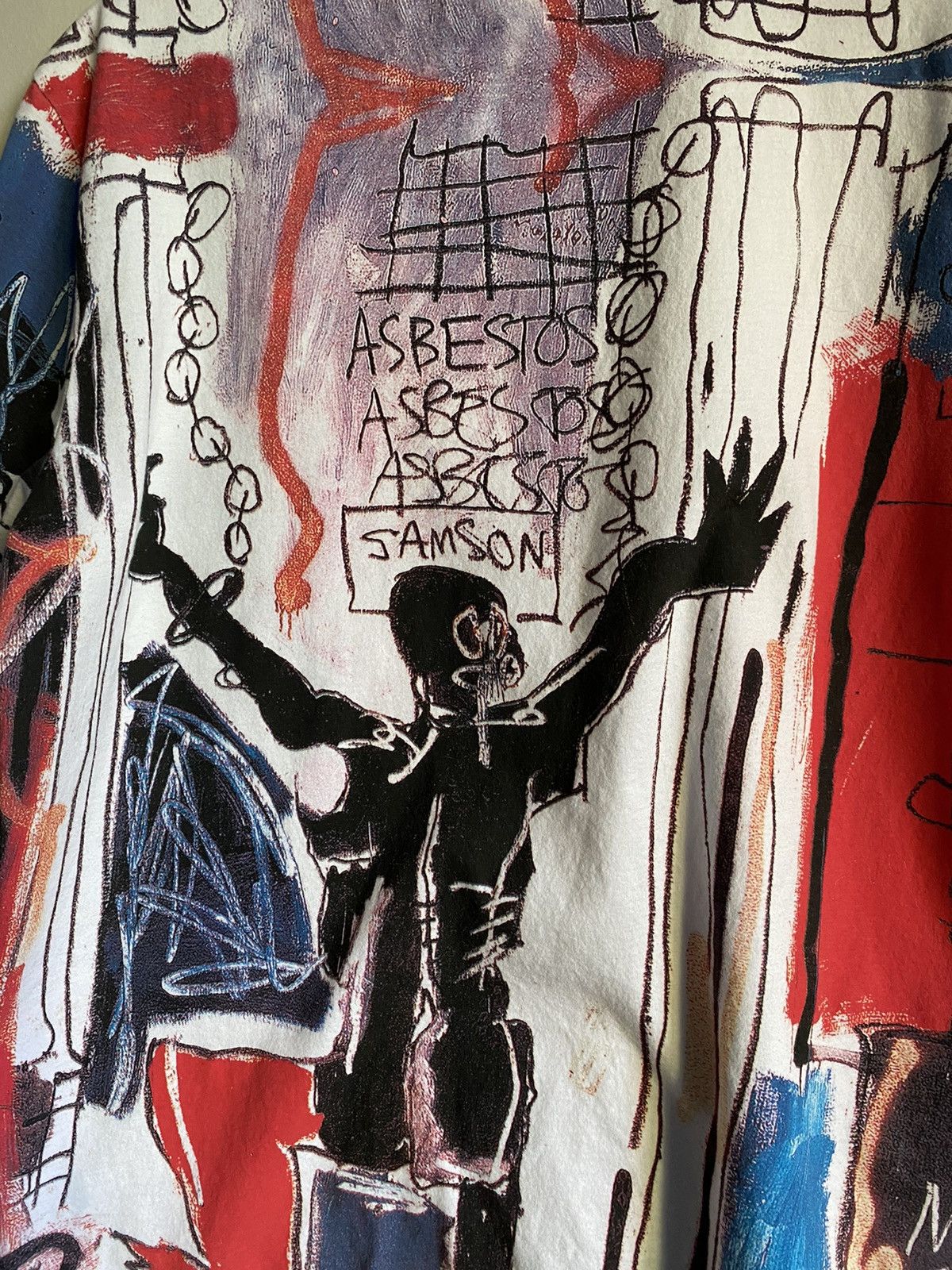 Jean-Michel Basquiat × Sean John Basquiat aop Size US L / EU 52-54 / 3 - 5 Thumbnail