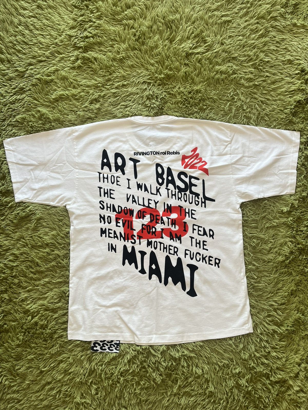 RRR-123 RRR123 Art Basel Exclusive Size US XL / EU 56 / 4 - 2 Thumbnail