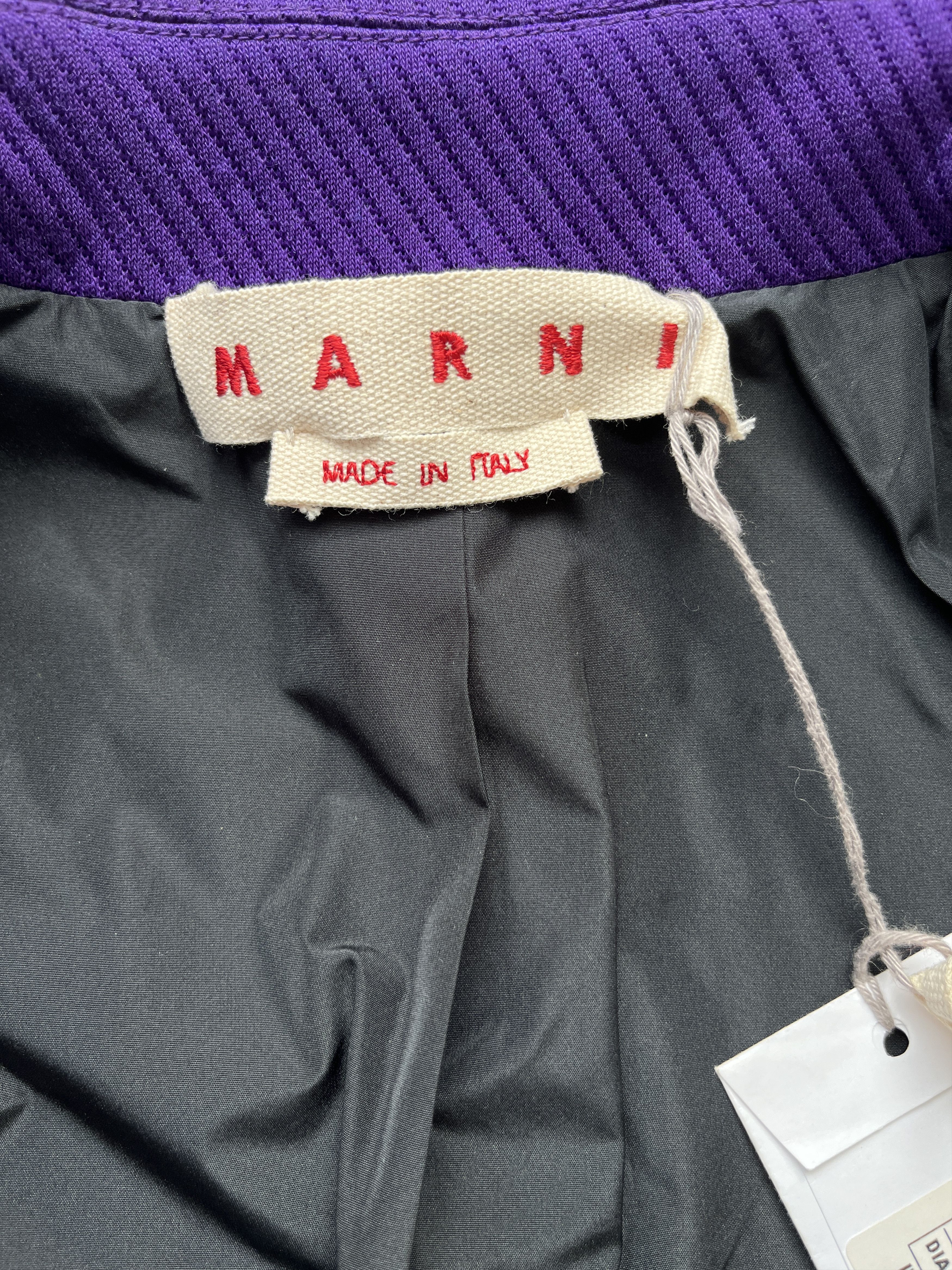 Marni ⚡️QUICK SALE⚡️Marni Purple Fitted Jacket Size S / US 4 / IT 40 - 4 Thumbnail