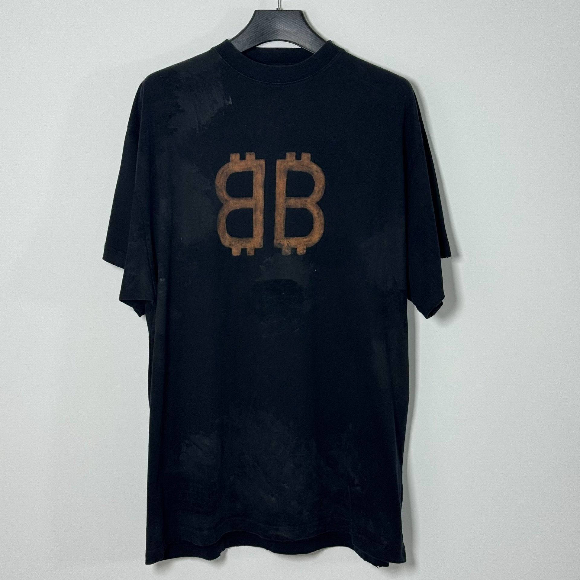 Balenciaga Balenciaga Bitcoin Logo T-Shirt Size 3 Size US L / EU 52-54 / 3 - 1 Thumbnail