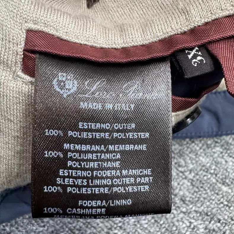 Loro Piana Loro Piana size 3XL STORM SYSTEM Diamond Nylon Puffer Jacke Size US XL / EU 56 / 4 - 5 Thumbnail