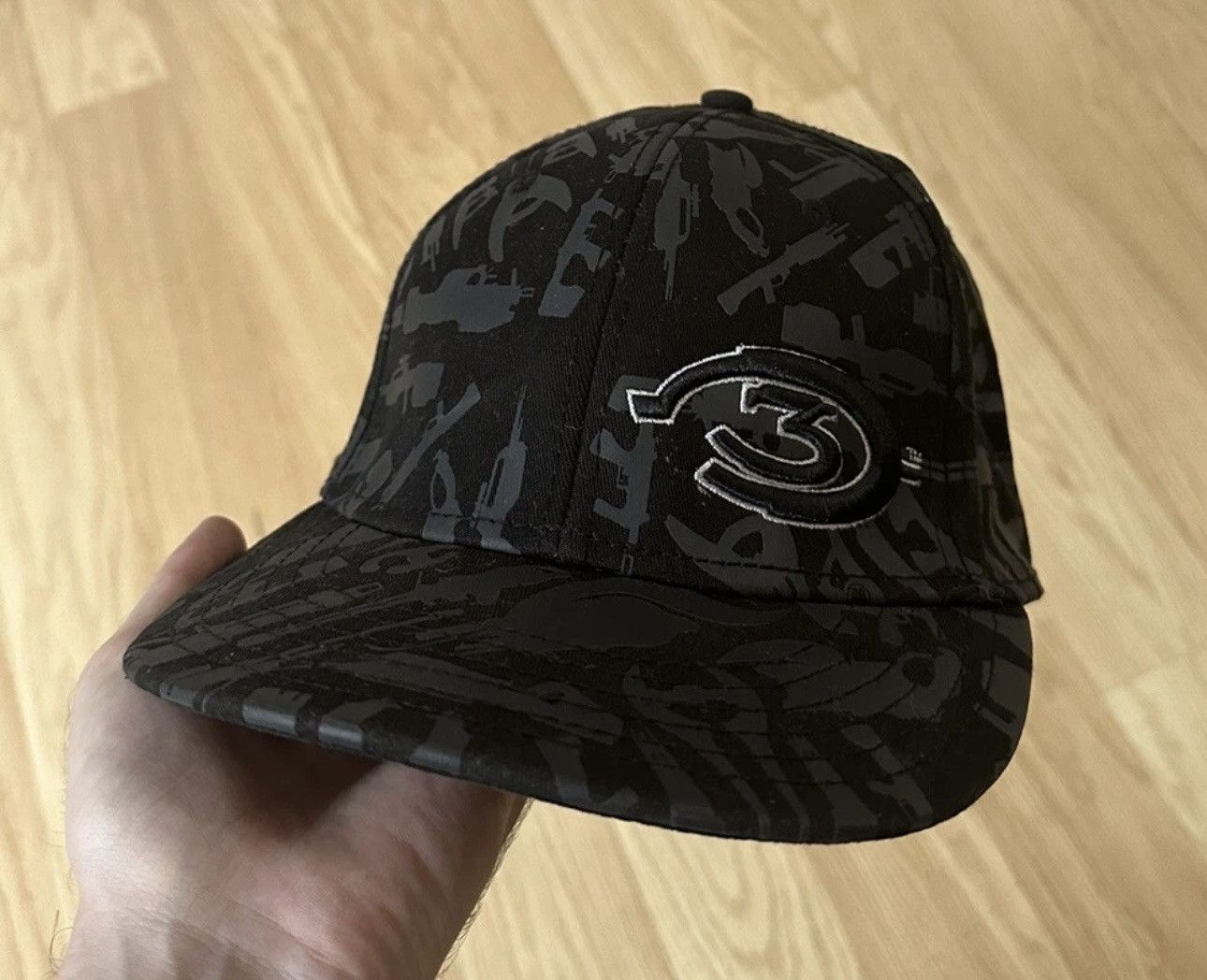 Vintage Vintage Xbox Bungie Microsoft Halo 3 Video Game AOP Cap Hat Size ONE SIZE - 1 Thumbnail