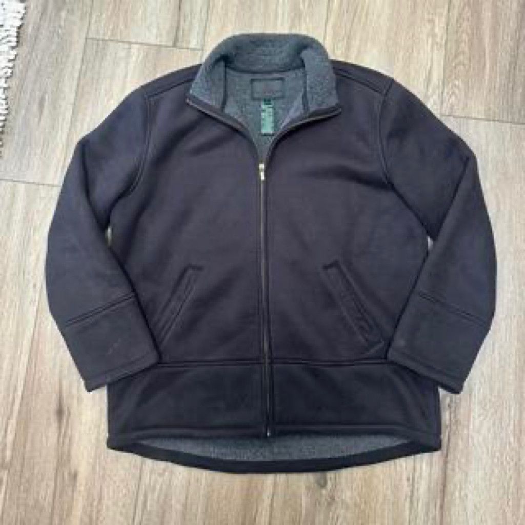 Ralph Lauren Vintage Ralph Lauren women’s suede zip jacket Size L / US 10 / IT 46 - 1 Thumbnail