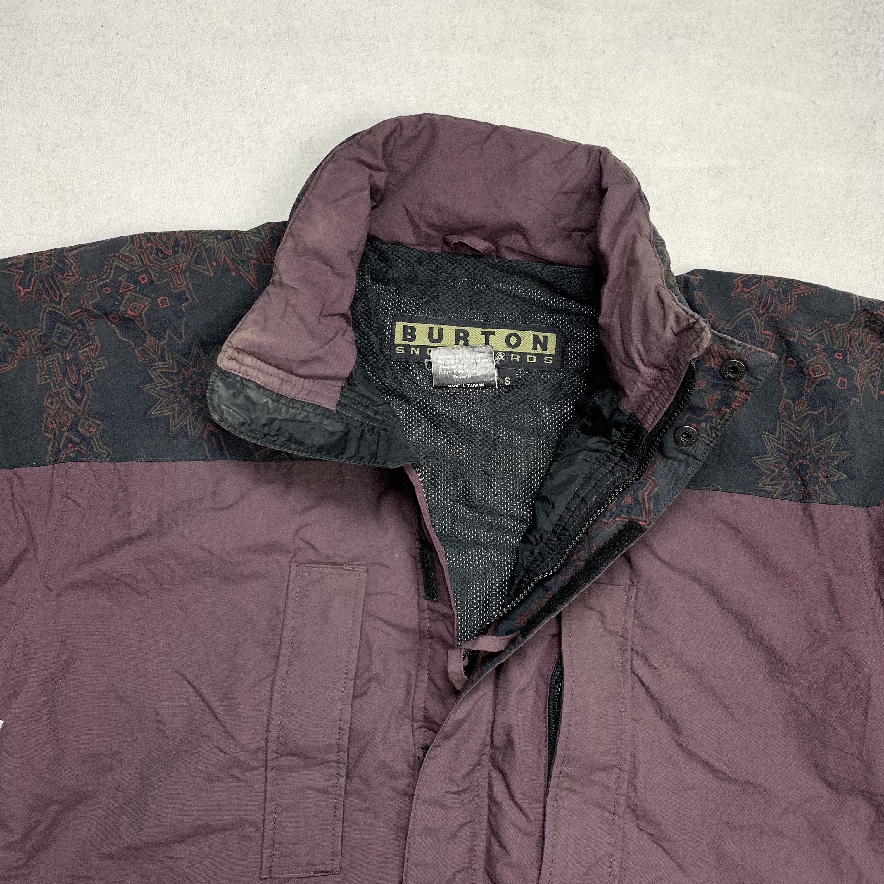 Burton Burton Snowboards Jacket Size US M / EU 48-50 / 2 - 7 Thumbnail