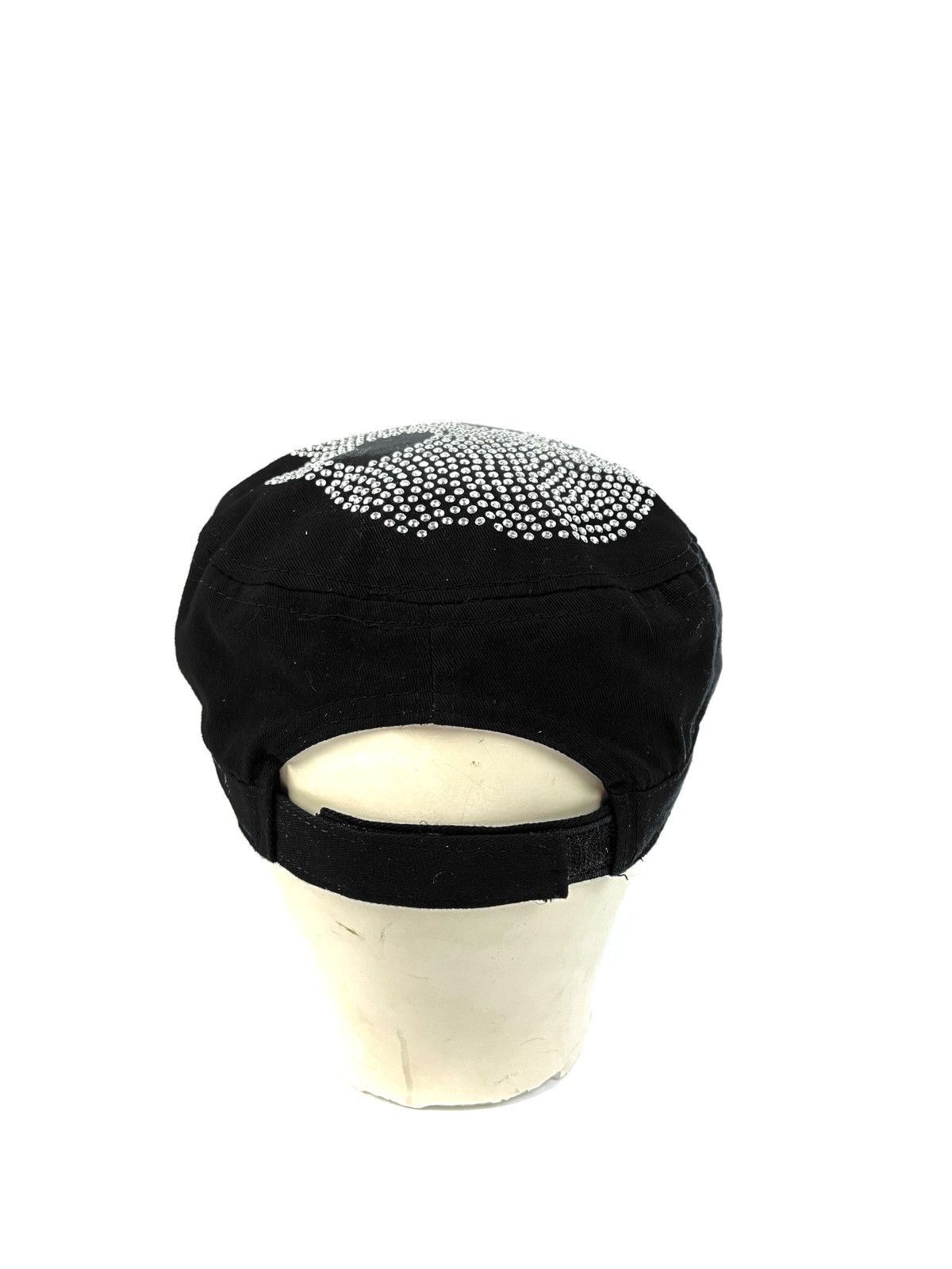 Other ☠️ Skull & Bones y2k army style studded cap hat Size ONE SIZE - 7 Thumbnail