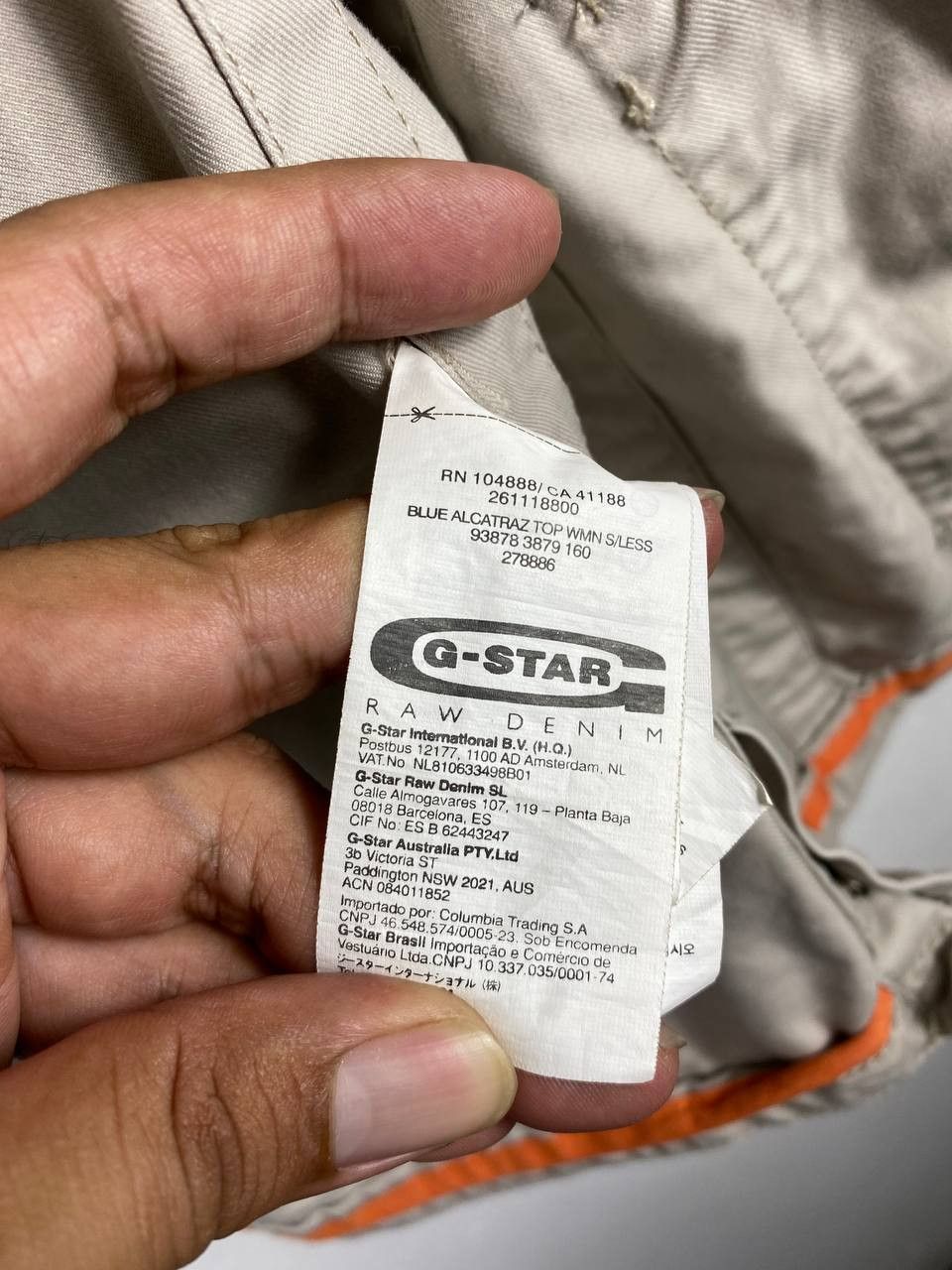 G-Star g star raw khakis jacket nice design Size US XL / EU 56 / 4 - 10 Thumbnail