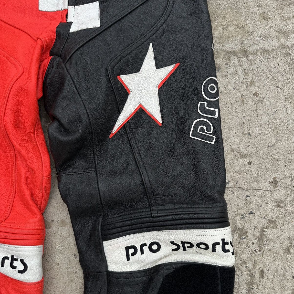 Hein Gericke Vintage Hein Gericke Moto Leather Pants Pro Sports Y2K 00s Size US 38 / EU 54 - 4 Thumbnail