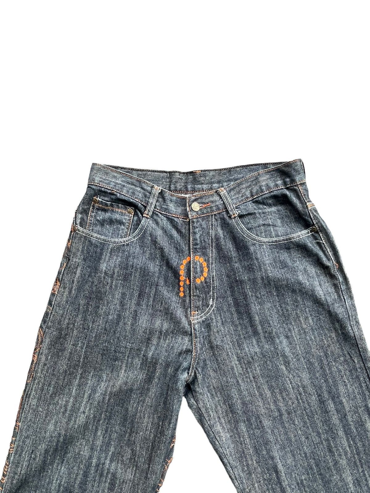 Japanese Brand Parish Custom Denim Size US 33 - 6 Thumbnail