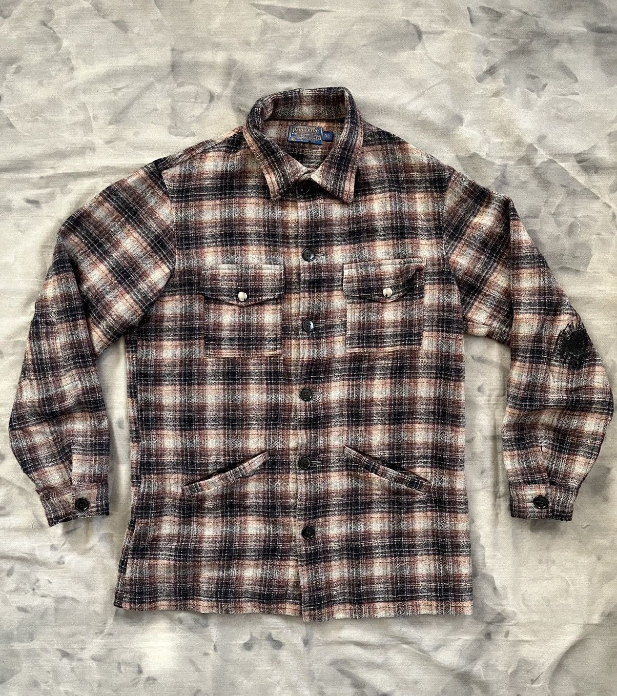 Vintage Pendleton 70's Lobo Shirt Jacket | Grailed