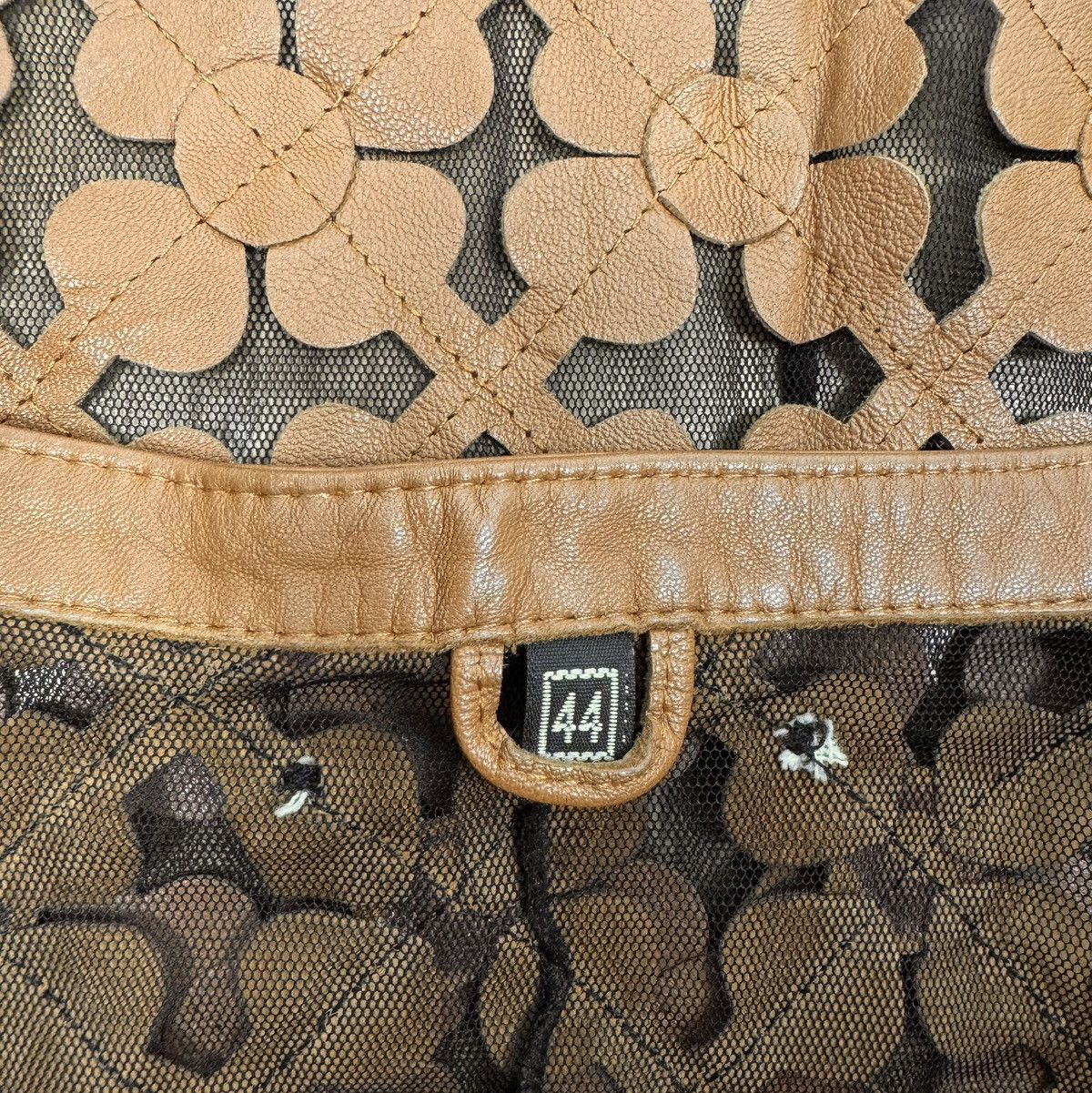 Genuine Leather Genuine Leather Coat Decoration Patterns size 44 Size M / US 6-8 / IT 42-44 - 10 Thumbnail