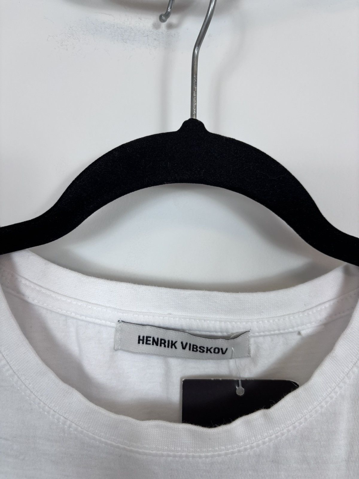 Henrik Vibskov Henrik Vibskov The Orchestra NWT Men’s White T-Shirt Tee Size US L / EU 52-54 / 3 - 10 Thumbnail