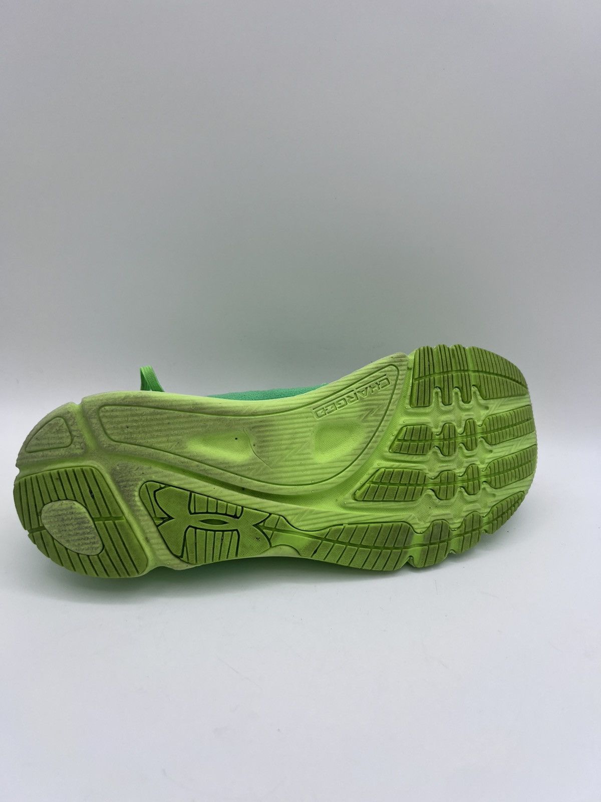 Under Armour UA Speedform Slingshot Green Shoes Men’s 11.5 1266202-389 Size US 11.5 / EU 44-45 - 9 Thumbnail