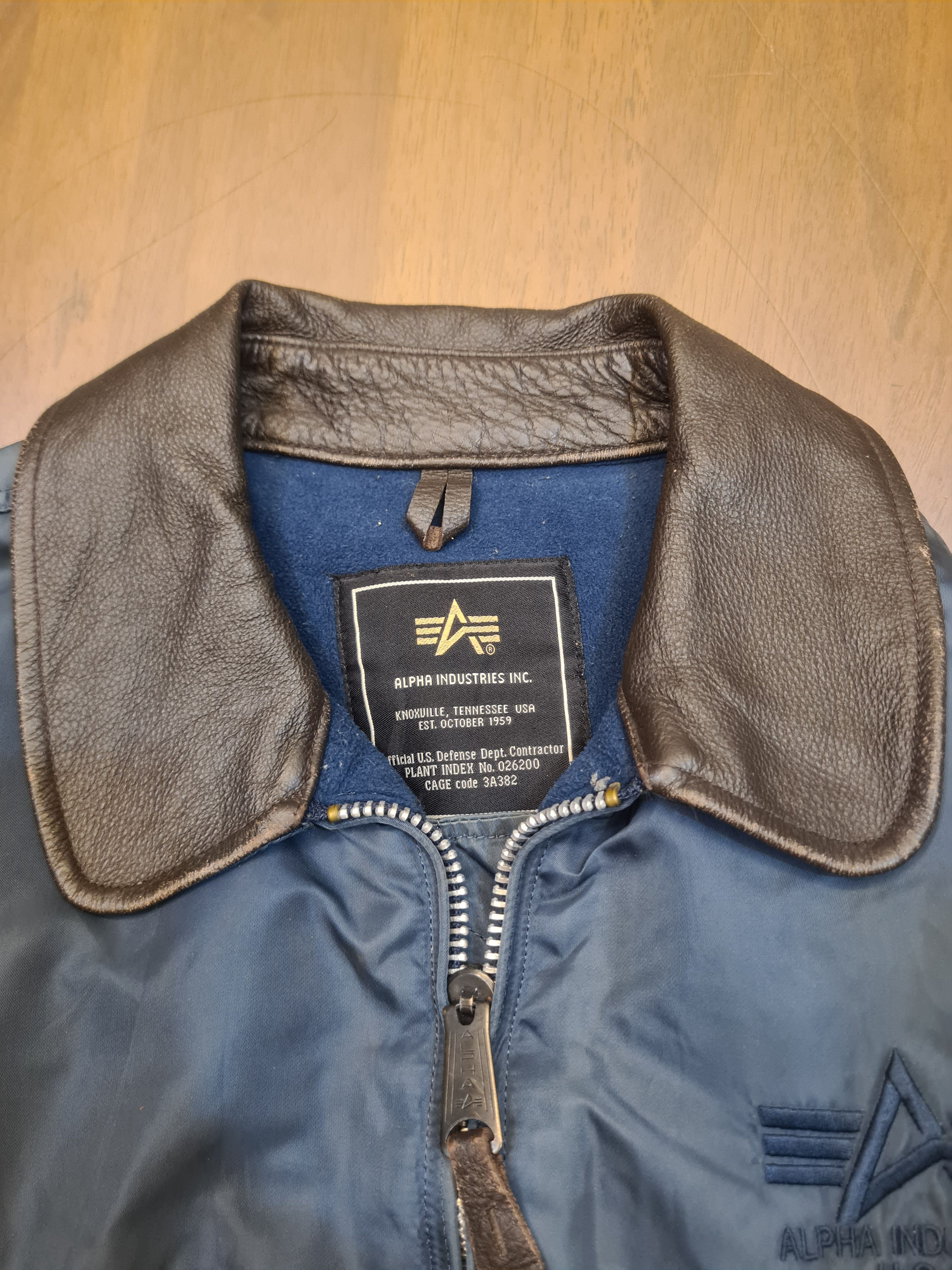 Alpha Industries Alpha industries vintage cwu bomber flight jacket Size US XL / EU 56 / 4 - 10 Thumbnail