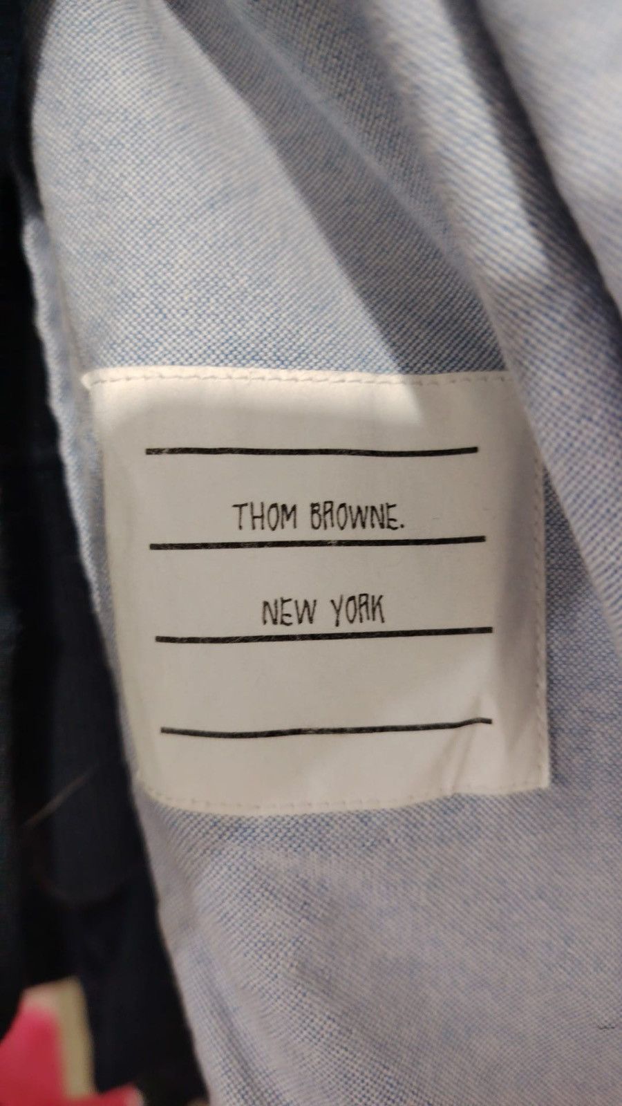 Thom Browne Thom browne shirt Size US L / EU 52-54 / 3 - 3 Thumbnail