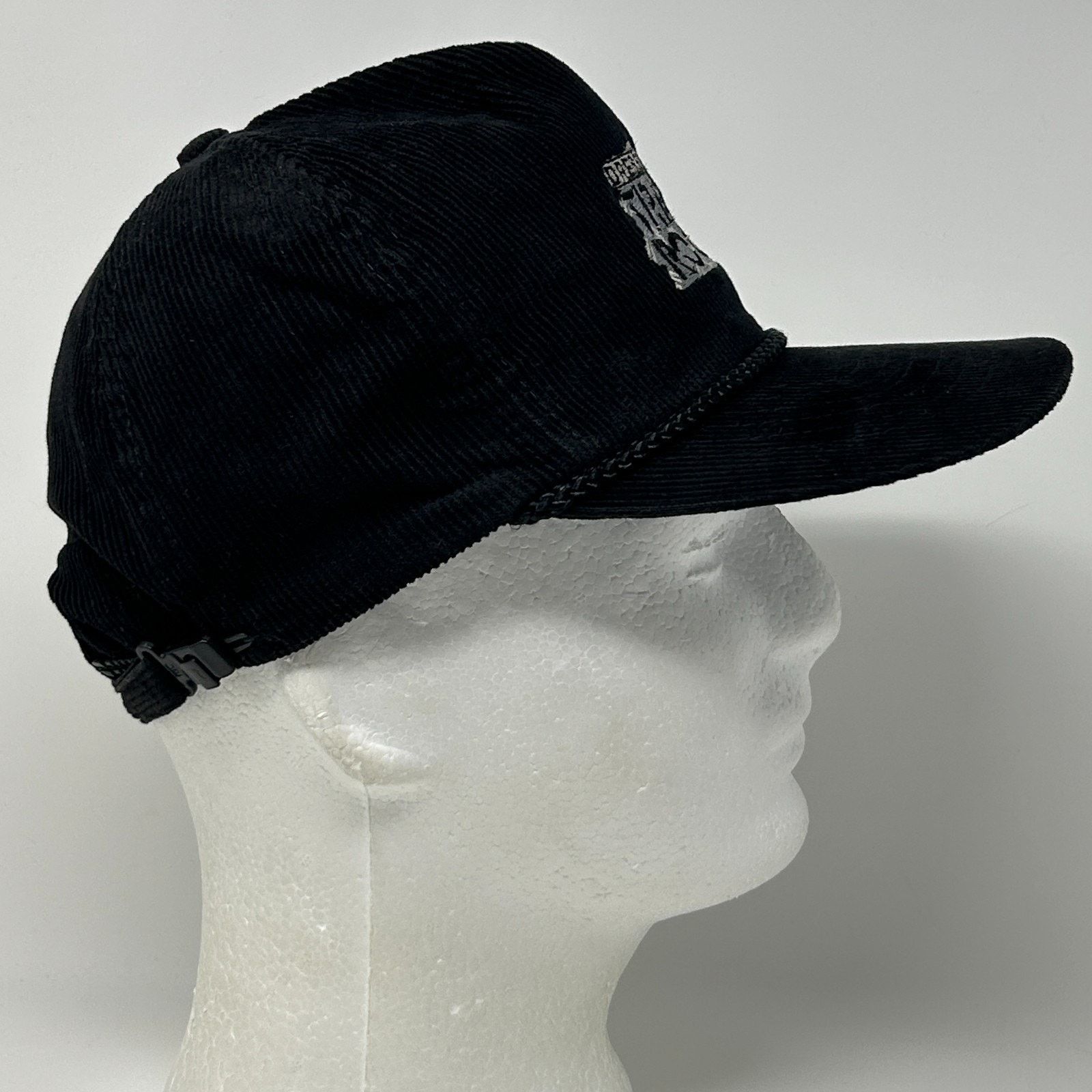 Vintage Vintage Dresser Trap Rock Hat Baseball Cap Wisconsin Black Size ONE SIZE - 7 Thumbnail