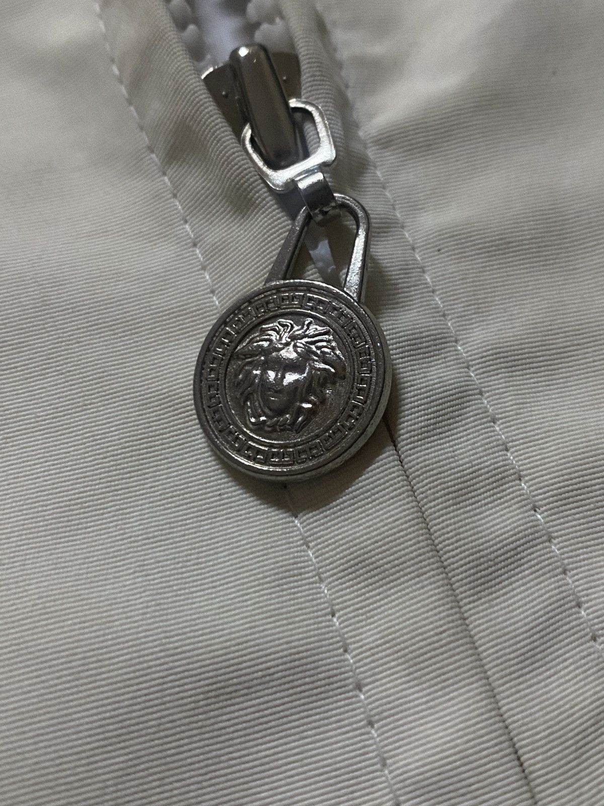 Versace Jeans Couture Versace Jeans Couture Embroidery Medusa Big Logo Windbreaker Size US XL / EU 56 / 4 - 7 Thumbnail
