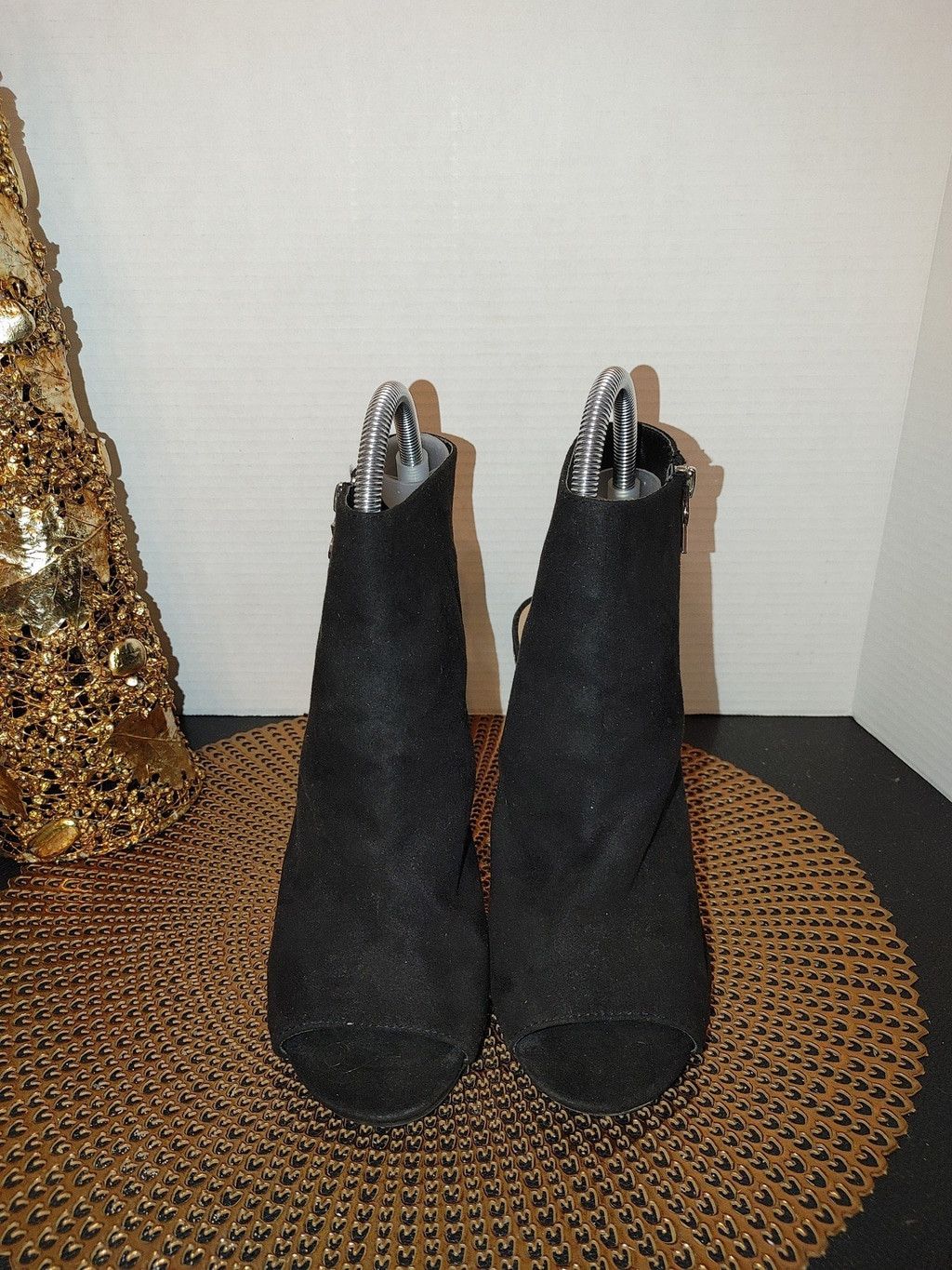 Parker Parker & Sky Peep Toe Booties Size 10 Size US 10 / IT 40 - 2 Thumbnail