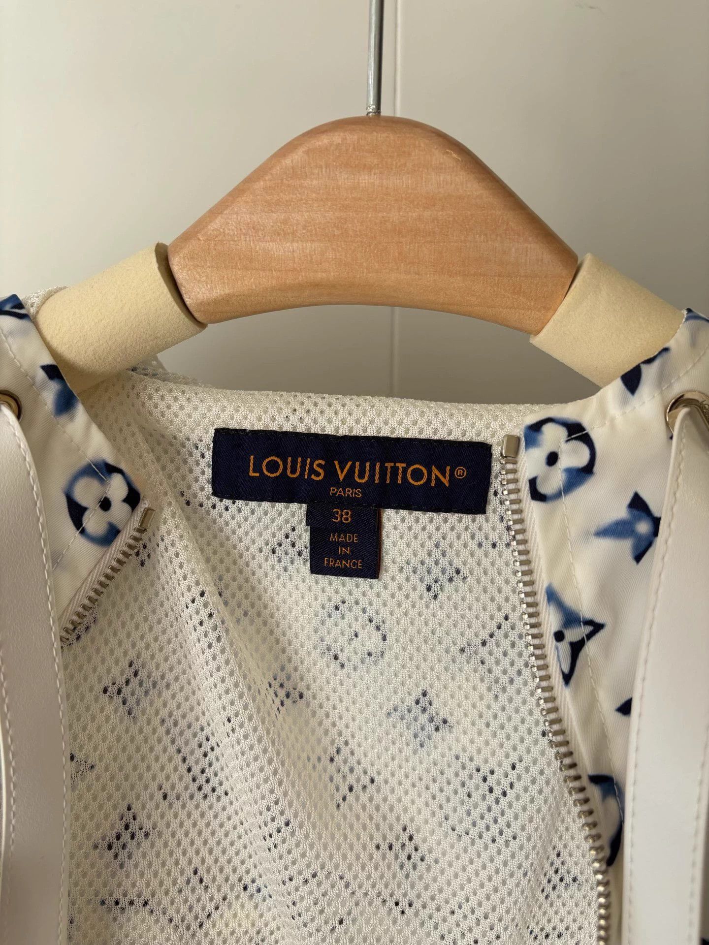 Louis Vuitton LV 25 Nautical All Over Logo Hooded Jacket 38 Size S / US 4 / IT 40 - 8 Thumbnail
