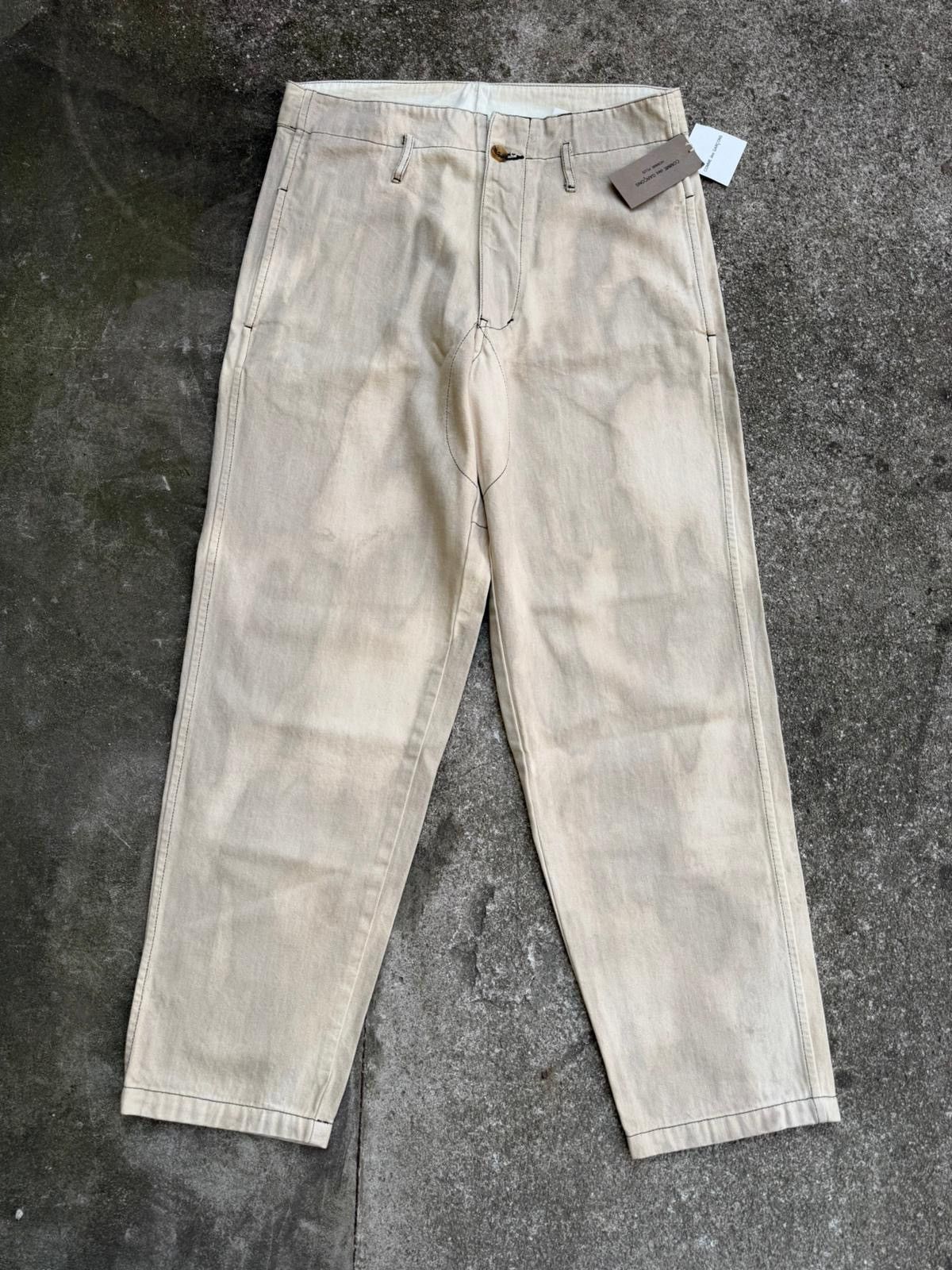 Comme des Garcons Homme Plus comme des garçons homme 2003 trousers Size US 32 / EU 48 - 1 Thumbnail