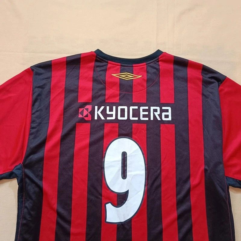 Umbro Clube Atletico Paranaense Football Jersey 2006 #9 Umbro XL Size US XL / EU 56 / 4 - 15 Thumbnail