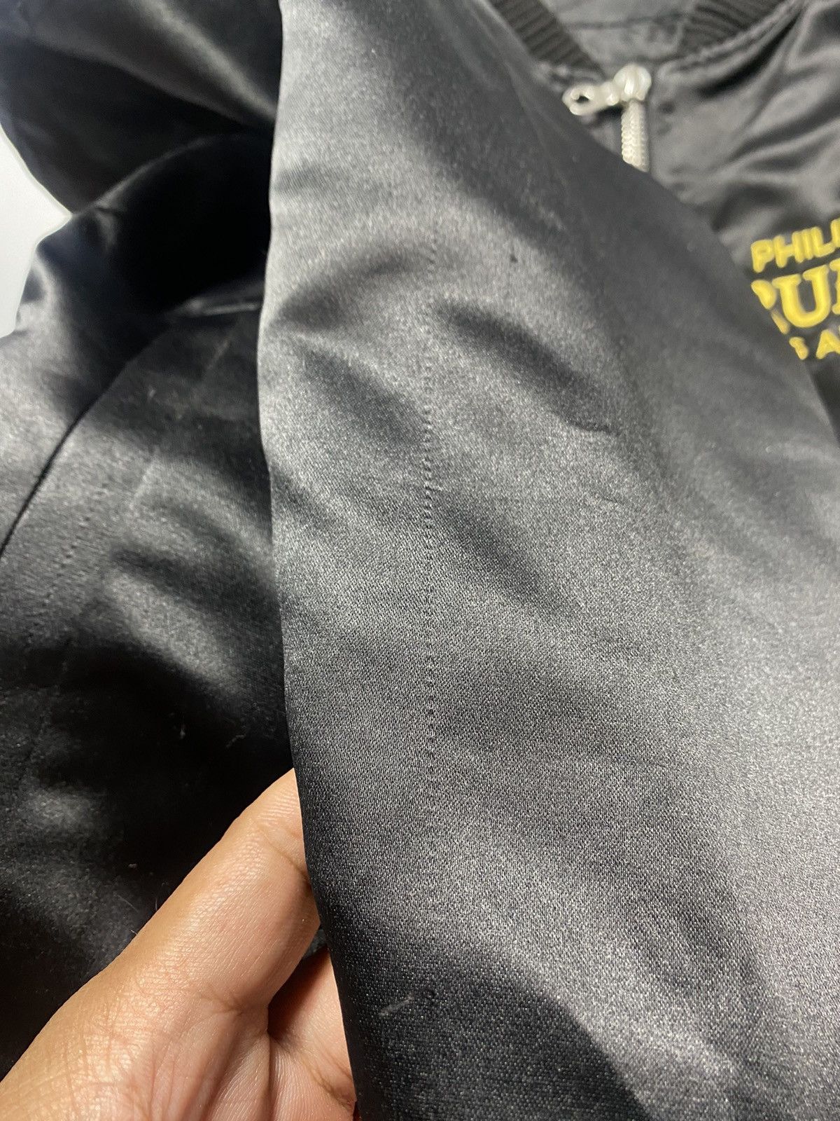 Other 2016- Philip Ayler- Rumors LA Bomber Jacket Size US L / EU 52-54 / 3 - 18 Thumbnail