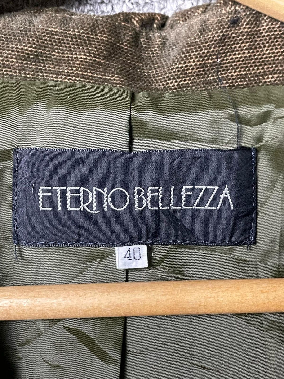 Japanese Brand Eterno Belleza Brand Light Jacket (6) Size US XXS / EU 40 - 8 Thumbnail