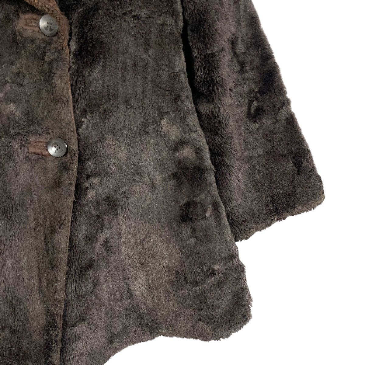 If Six Was Nine Vintage Pinky Dianne Faux Fur Jacket Riversible Jacket Size US S / EU 44-46 / 1 - 6 Thumbnail