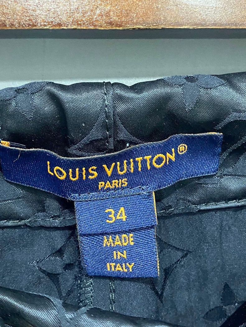 Louis Vuitton Louis Vuitton Monogram Logo Jogger Pants-2505 Size US 34 / EU 50 - 4 Thumbnail