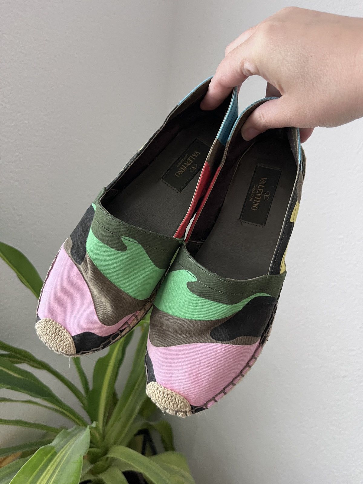 Valentino Valentino espadrilles shoes 35 Size US 5 / IT 35 - 2 Thumbnail