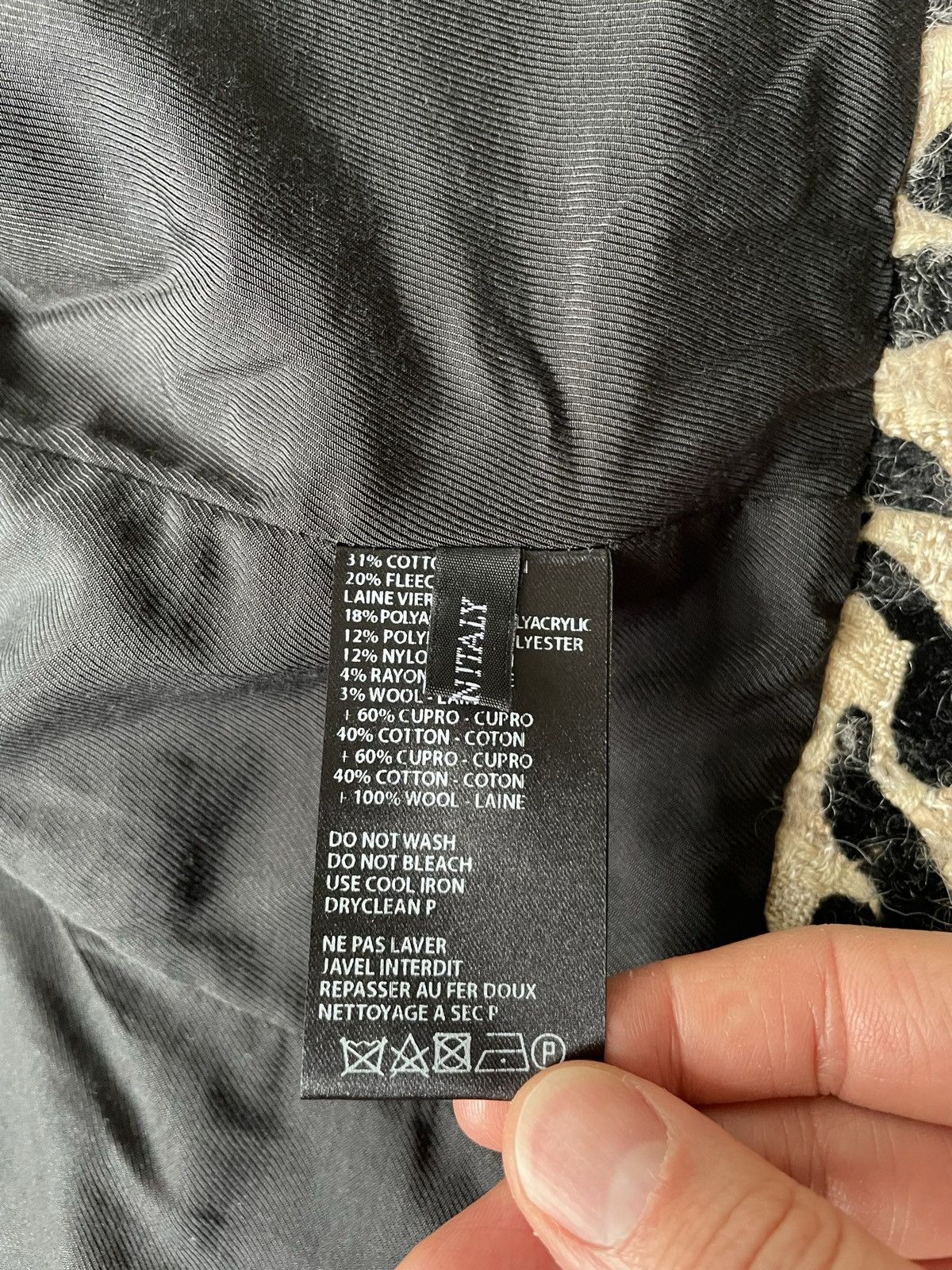Haider Ackermann Satin Panelled Utility Jacket Size S / US 4 / IT 40 - 13 Thumbnail