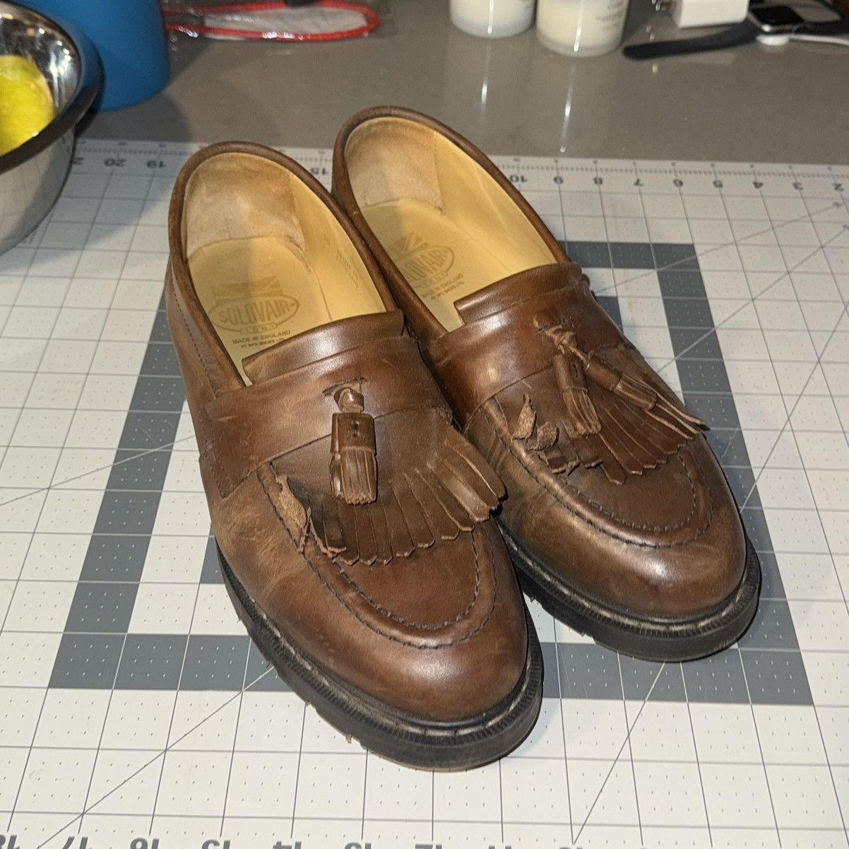 Solovair Solovair Tassel Loafers Size US 11 / EU 44 - 3 Thumbnail