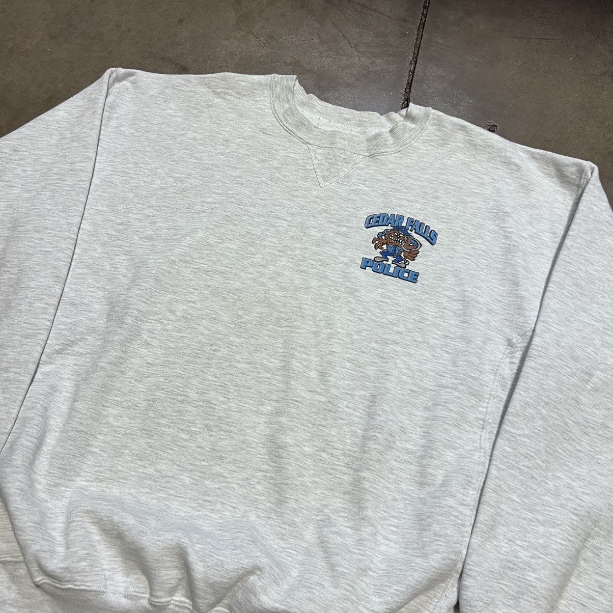 Russell Athletic Vintage Russell Athletic Sweatshirt Taz Police Looney Tunes Size US XL / EU 56 / 4 - 2 Thumbnail