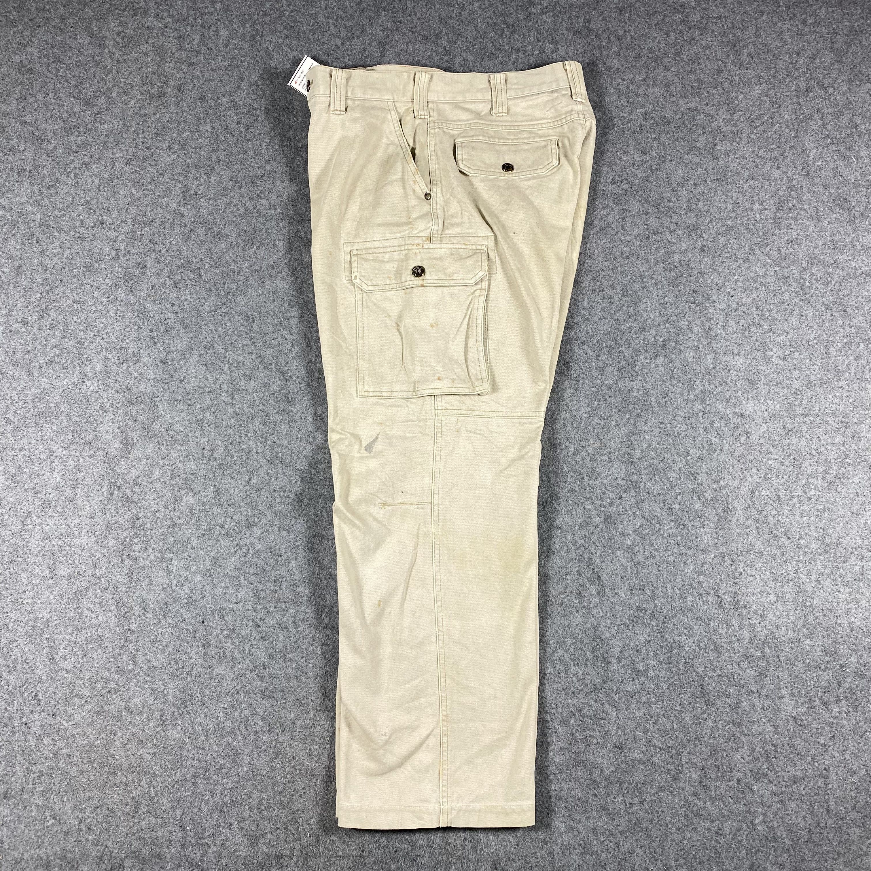 Japanese Brand Japanese Jawin Multipocket Tactical Bondage Cargo Pants Size US 30 / EU 46 - 16 Thumbnail