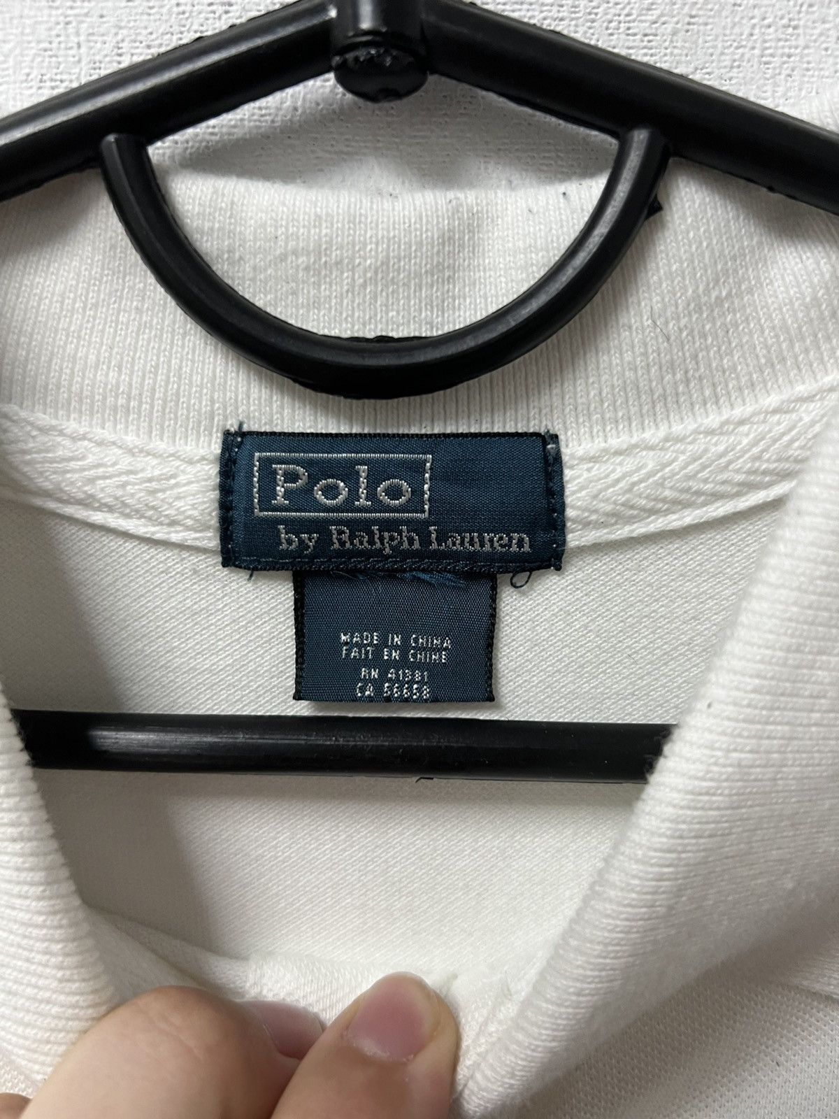 Polo Ralph Lauren Polo Ralph Lauren Rugby Long Sleeve Size US M / EU 48-50 / 2 - 4 Thumbnail