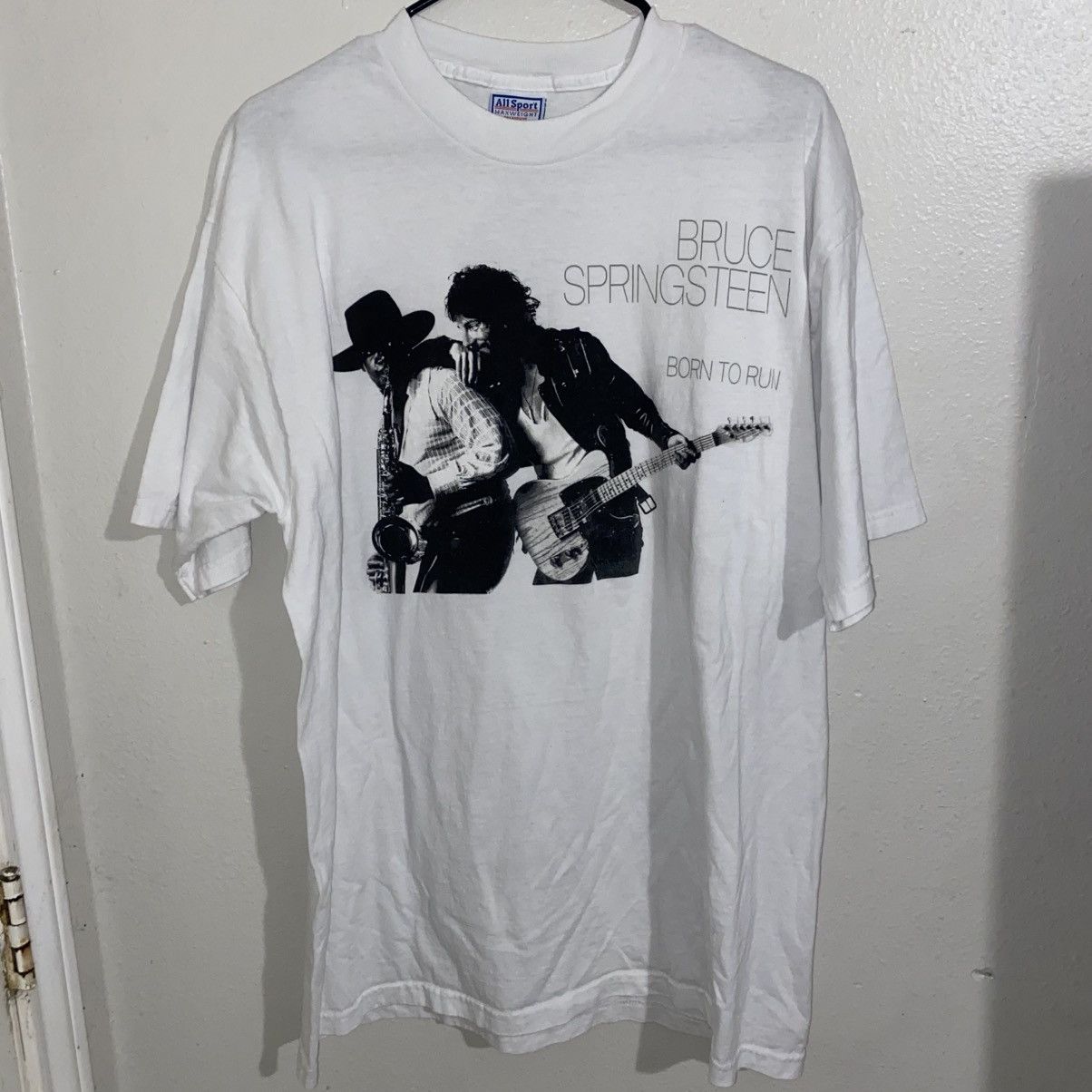 All Sport AllSport Bruce Springsteen Born to Run 1999 Graphic Tee Size US XL / EU 56 / 4 - 1 Thumbnail