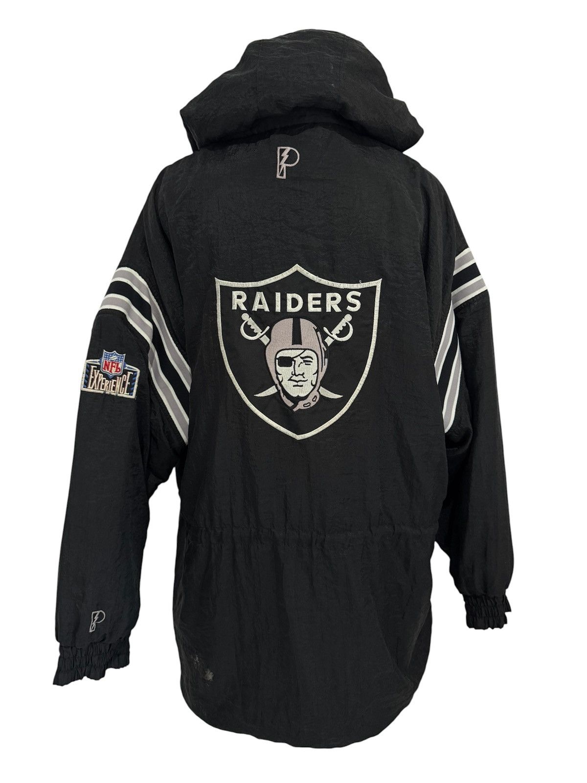 Pro Player Raiders x NFL x Proplayer Vintage Reversible Jacket Size US XXL / EU 58 / 5 - 6 Thumbnail