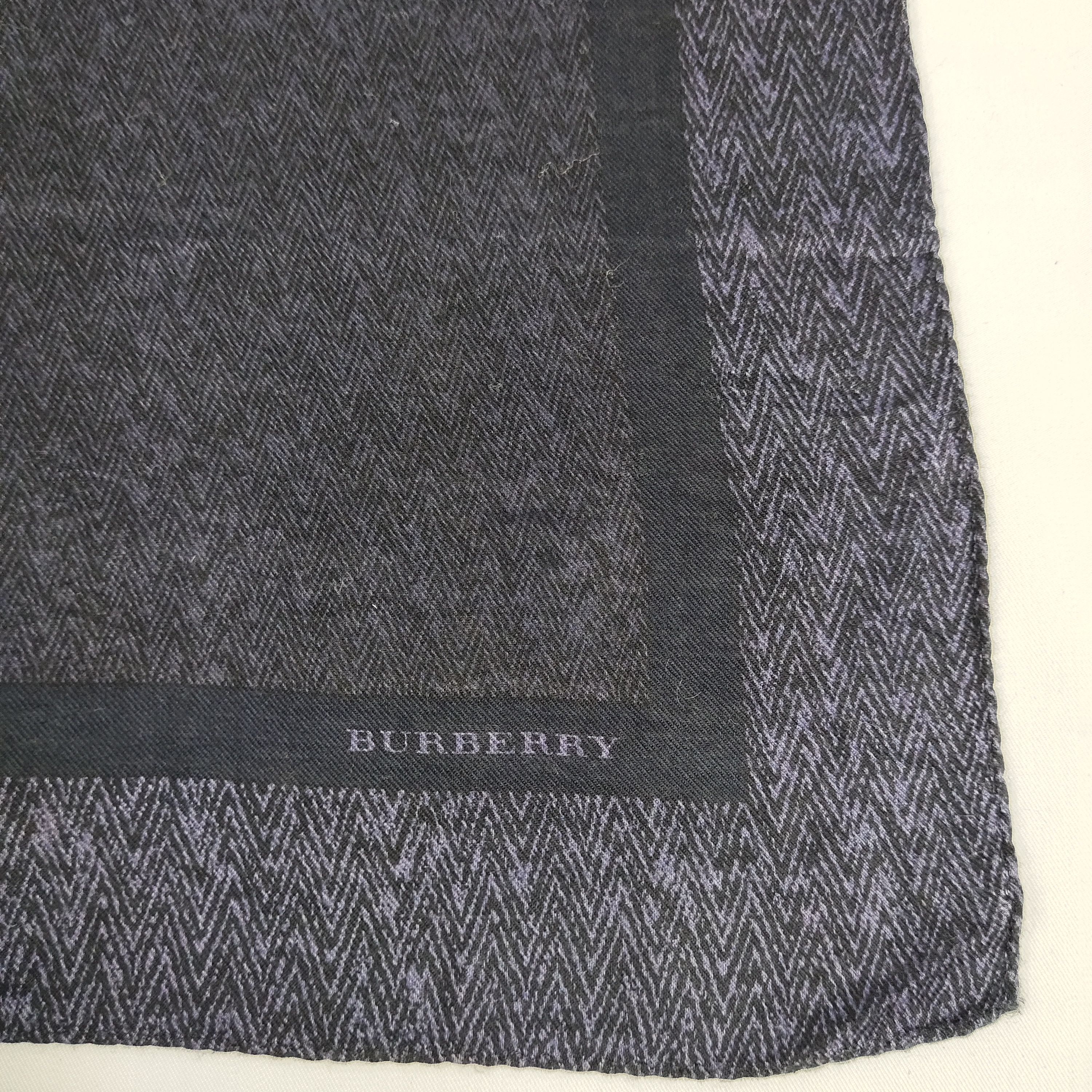 Burberry × Vintage Burberry Handkerchief / Neckerchief / Bandana FZ377 Size ONE SIZE - 5 Thumbnail