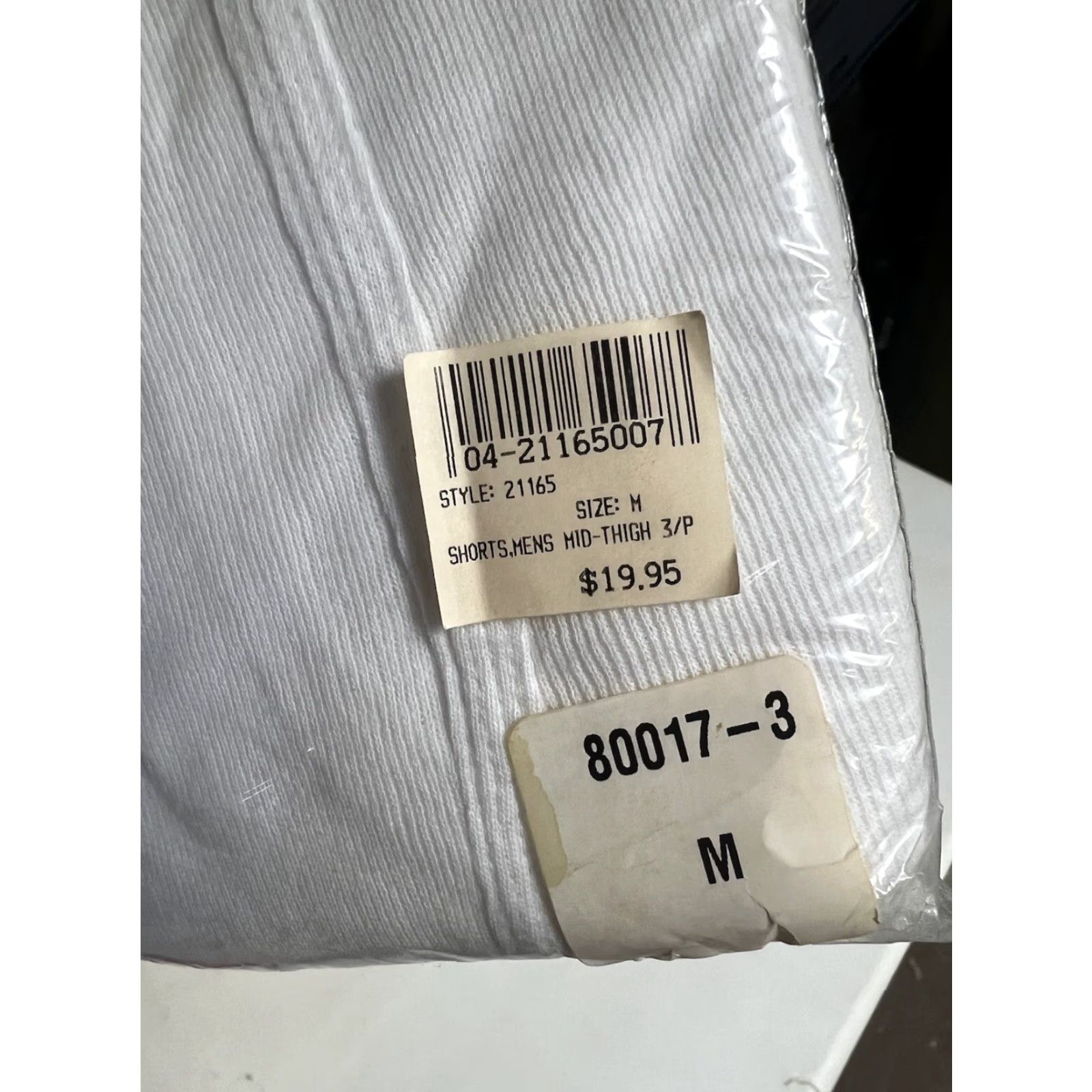 Vintage VINTAGE Watson's Boxer Brief Canada Cotton White 3 Pack M Men 90s Astro Boy White Cotton Breathable Lightweight Underwear Size 40R - 3 Thumbnail